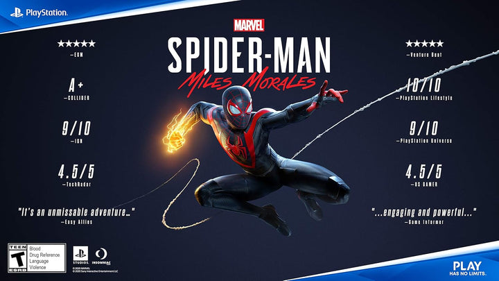 Playstation 4 - Marvel's Spider-Man: Miles Morales 