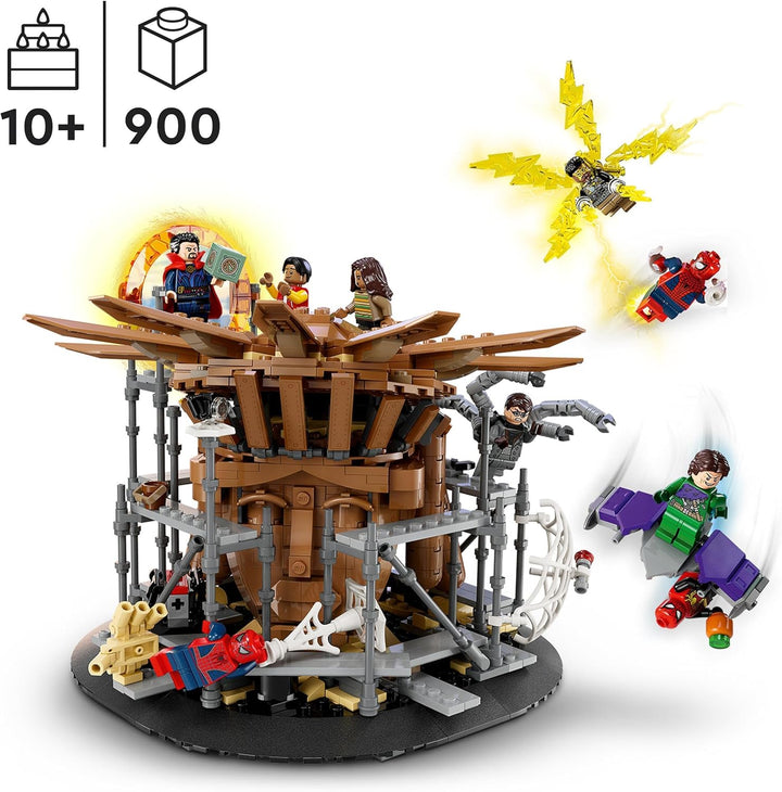 Marvel - LEGO 76261 Spider-Man: No Way Home Final Battle Set