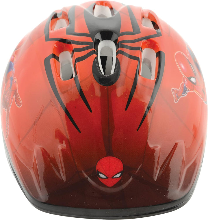 Spiderman Safety Helmet, Multi-coloured, 48cm-52cm