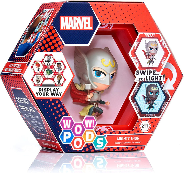 WOW! PODS - 4D Marvel Captain America Collectable Bobble-head Figure 3+