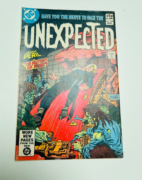 DC - The Unexpected #208 Bronze Age Comic (1981)