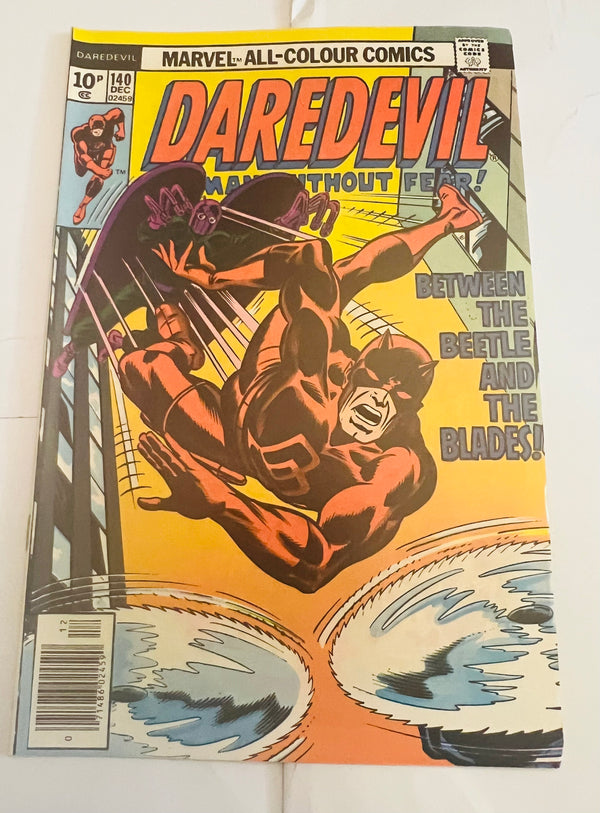 Marvel - Daredevil #140 (1976)