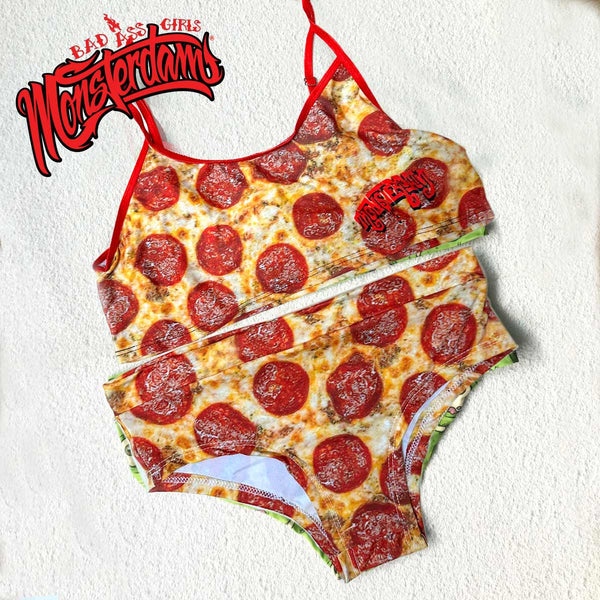 Monsterdam - Pepreroni Pizza Pyjamas