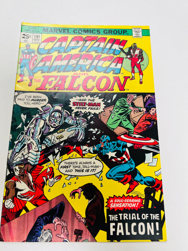 Marvel - Captain America & The Falcon #191 (1975)