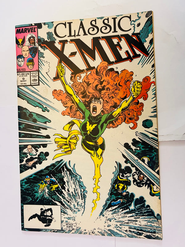 Marvel - Classic X-Men #9 (1987)