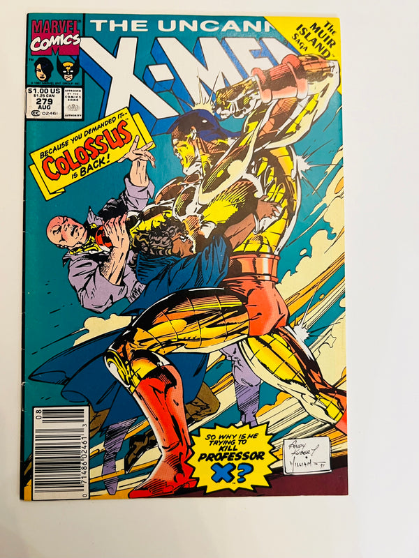 Marvel - Uncanny X-Men #279 (1991)