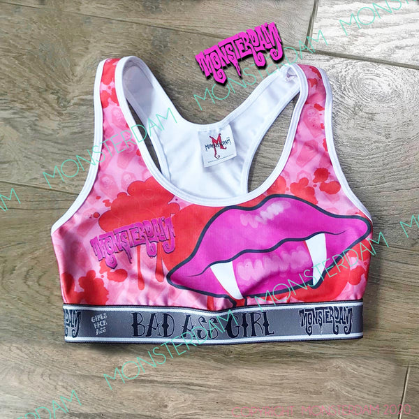 Monsterdam - Vampire Sports Bra by Monsterdam