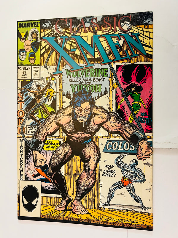 Marvel - Classic X-Men #17 (1987)
