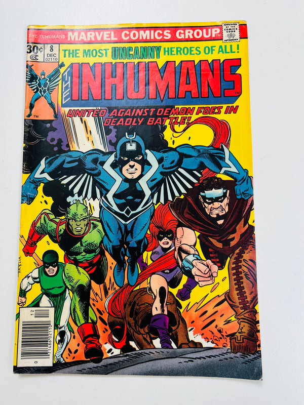 Marvel - The Inhumans #8 (1976)