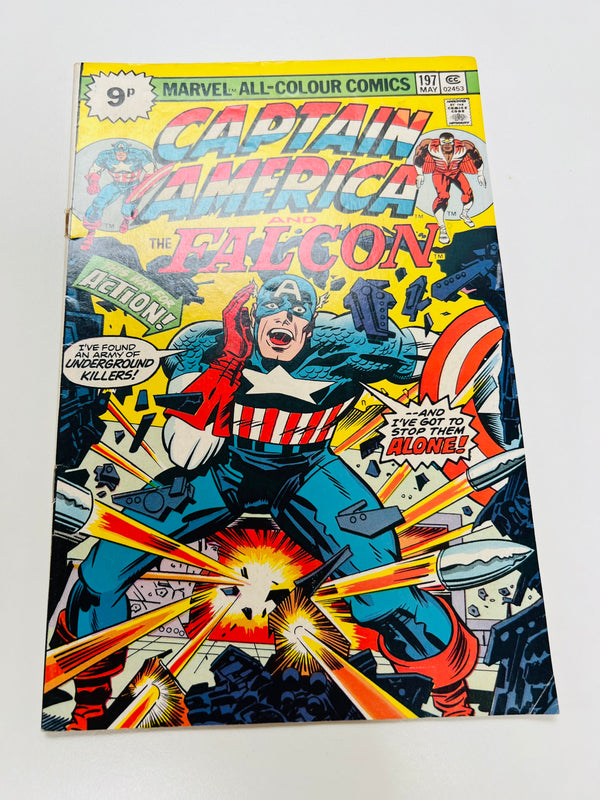 Marvel - Captain America & The Falcon #197 (1976)