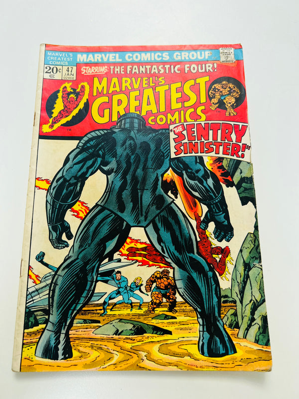 Marvel’s Greatest Comics #47 (1974) Fantastic Four