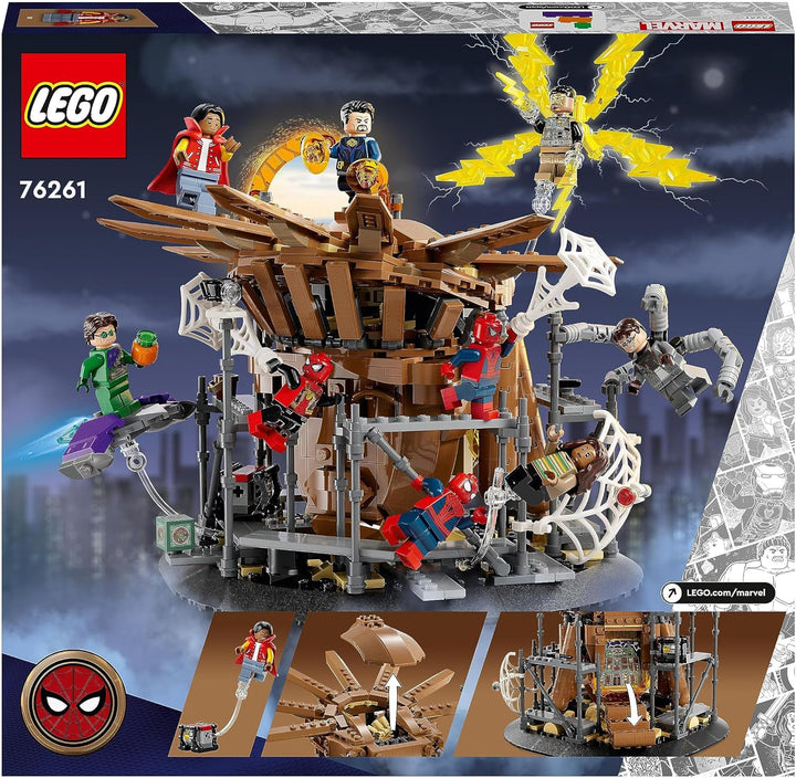 Marvel - LEGO 76261 Spider-Man: No Way Home Final Battle Set