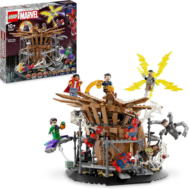 Marvel - LEGO 76261 Spider-Man: No Way Home Final Battle Set