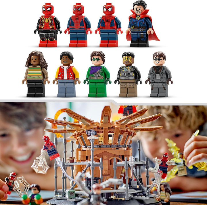 Marvel - LEGO 76261 Spider-Man: No Way Home Final Battle Set