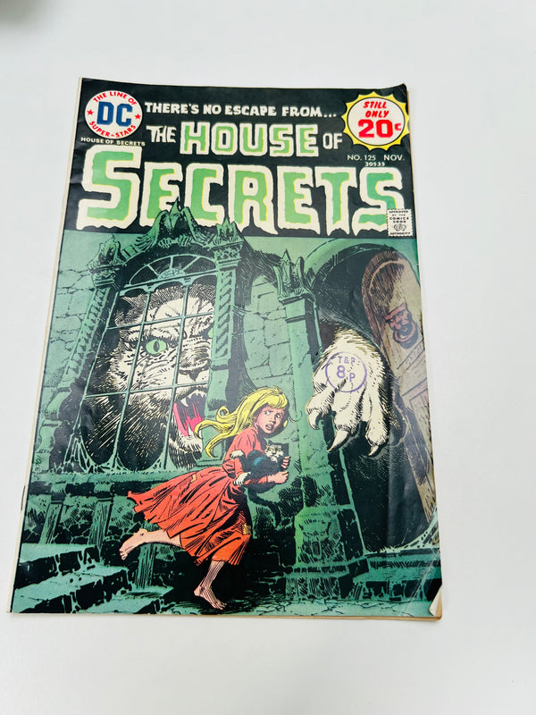 DC - The House Of Secrets #125 (1974)