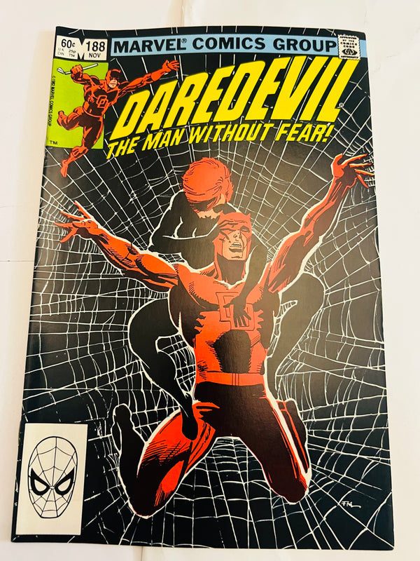 Marvel - Daredevil #188 (1982) Frank Miller