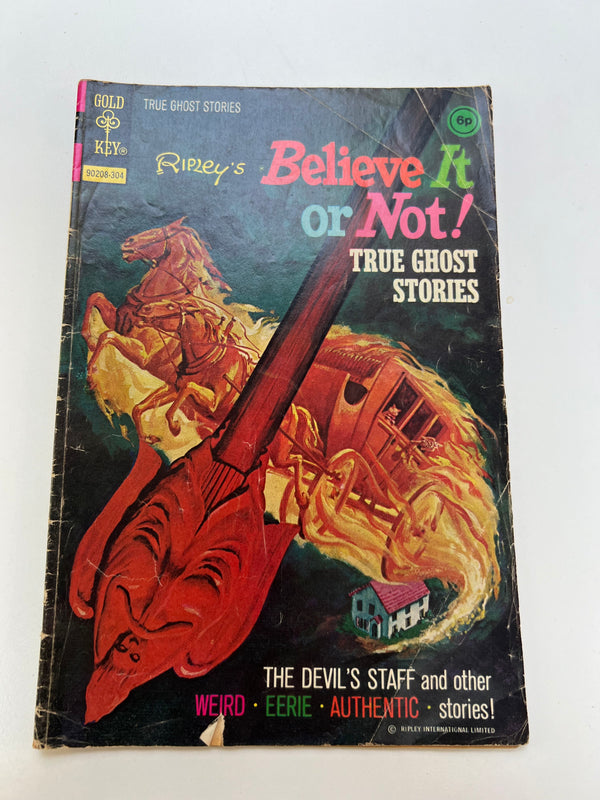 Gold Key - Ripley’s Believe It Or Not #39 (1973) by Gold Key