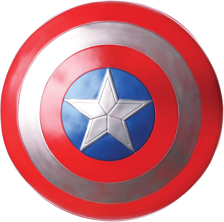 Official Marvel Endgame Captain America Shield, 12-inch Child's Fancy Dress Accessory