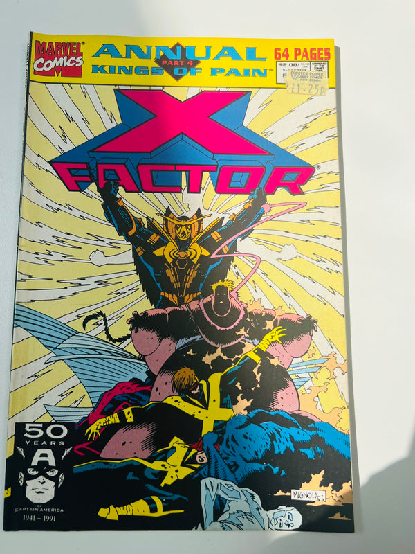 Marvel - X-Factor Annual #6 King’s of Pain Pt4 (1991)