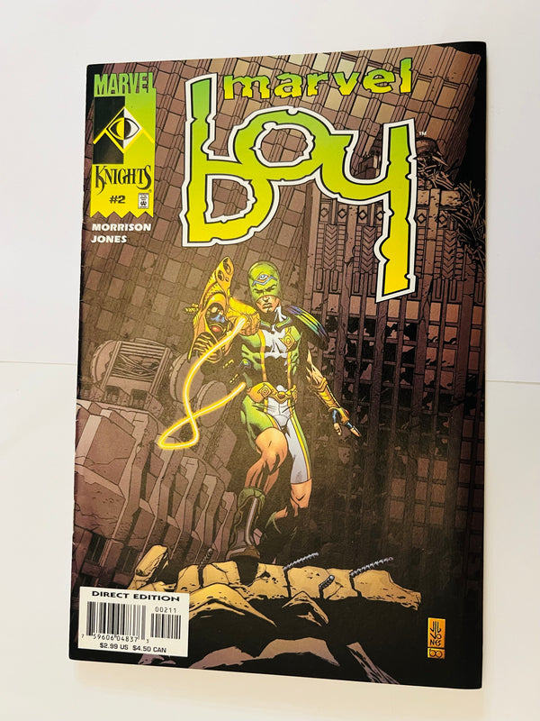 Marvel - Marvel Boy #2 (2000)