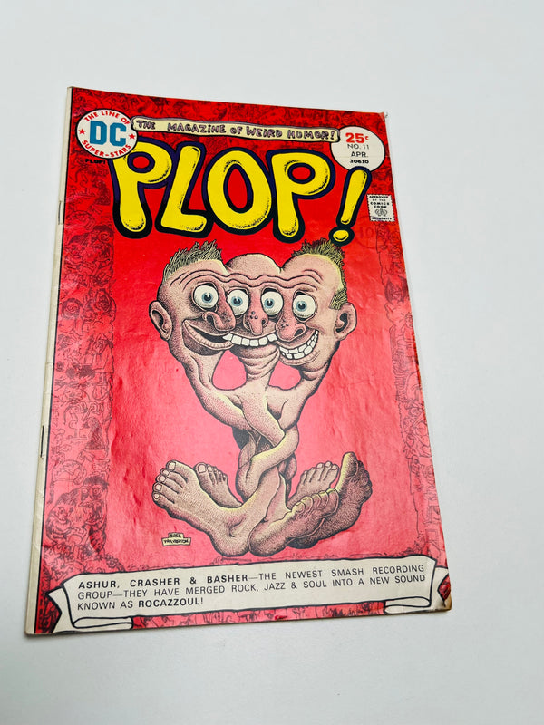 DC - Plop #11 Silver Age Comic (1975)