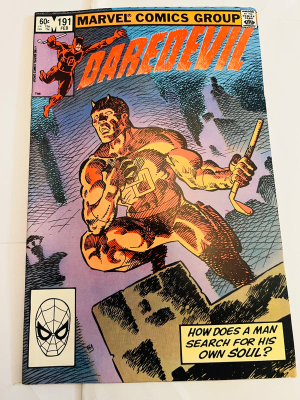 Marvel - Daredevil #191 (1982) Frank Miller