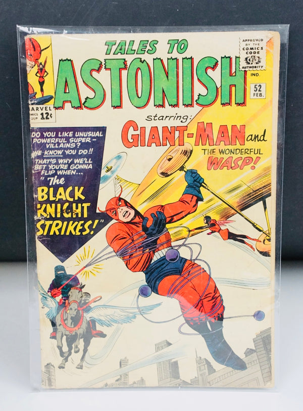 Marvel - Tales To Astonish #52 1st Appearance of Black Knight (1963)