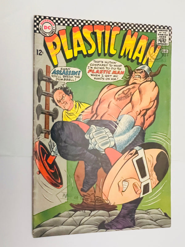 DC - Plastic Man #5 (1967)