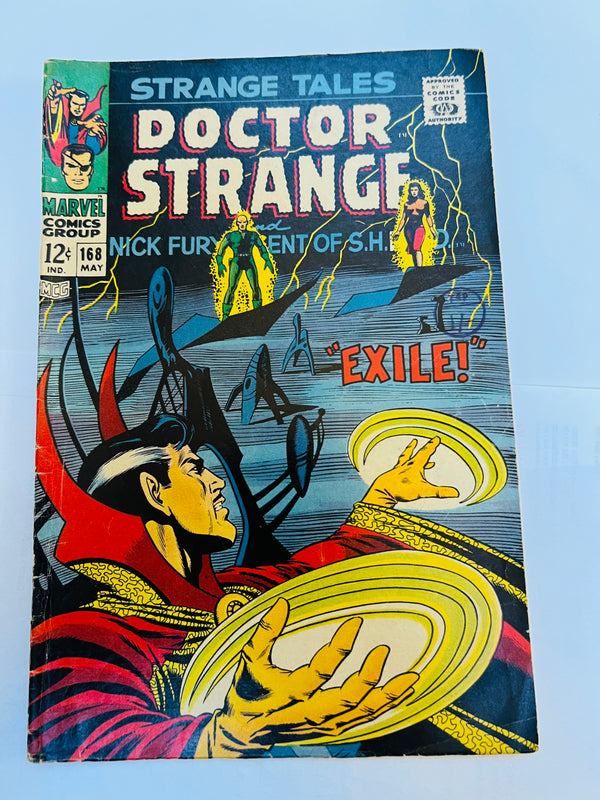 Marvel - Doctor Strange #168 (1968)