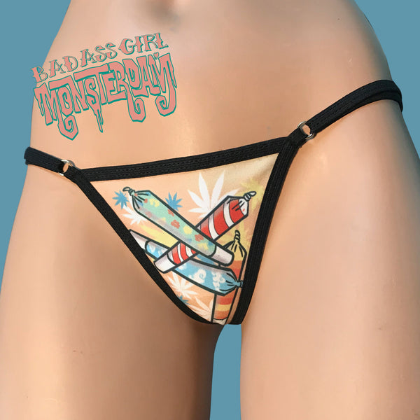 Monsterdam - Chubies Thong