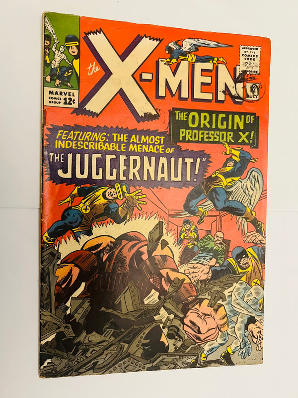 Marvel - Uncanny X-Men #12 (1965) 1st Appearance of Juggernaut