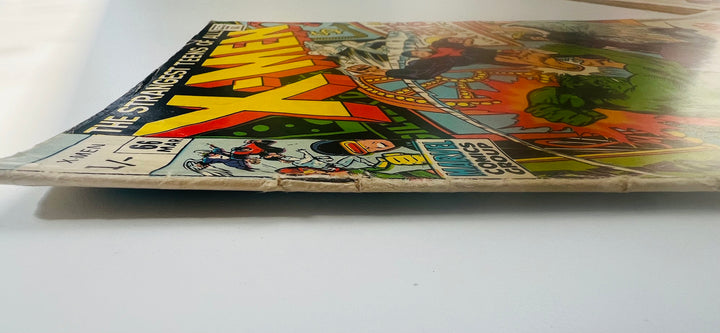 Marvel Comics - The Uncanny X-Men Issue 66 Silver Age Comic Incredible Hulk by Marvel