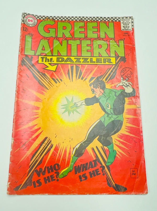 DC - Green Lantern #49 Silver Age Comic (1966)