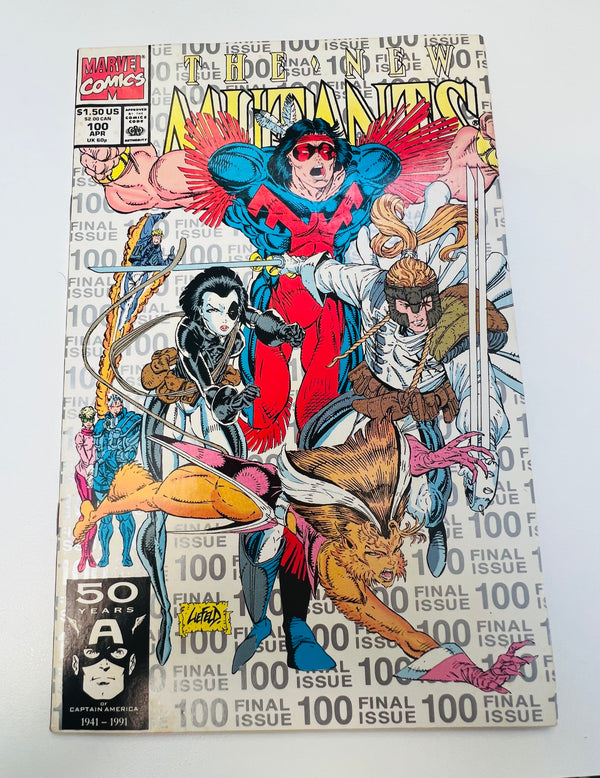 Marvel - New Mutants #100 (1991)