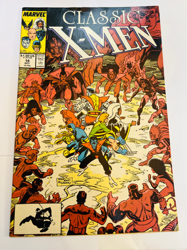 Marvel - Classic X-Men #14 (1987)