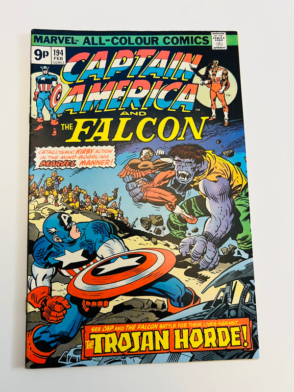 Marvel - Captain America & The Falcon #194 (1975)