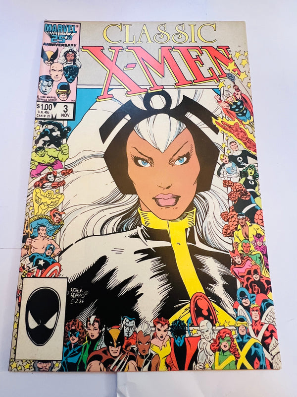 Marvel - Classic X-Men #3 (1986)