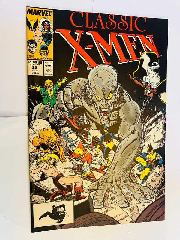 Marvel - Classic X-Men #22 (1988)