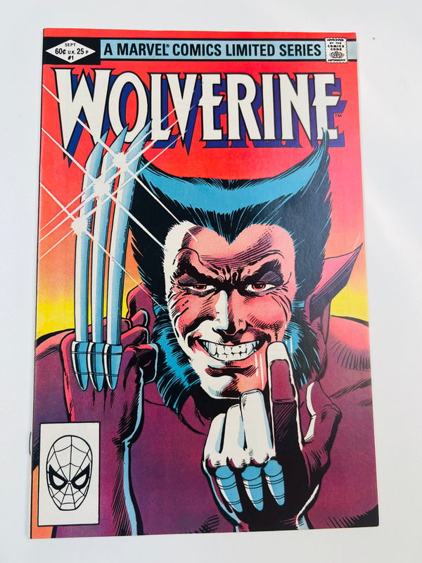 Marvel - Wolverine Mini-Series #1 (1982)