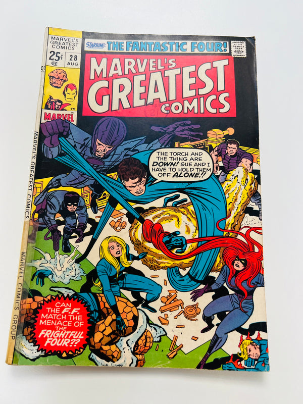 Marvel’s Greatest Comics #28 (1971) Fantastic Four