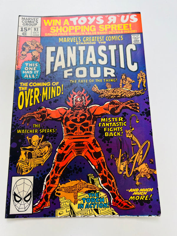 Marvel’s Greatest Comics #93 (1980) Fantastic Four