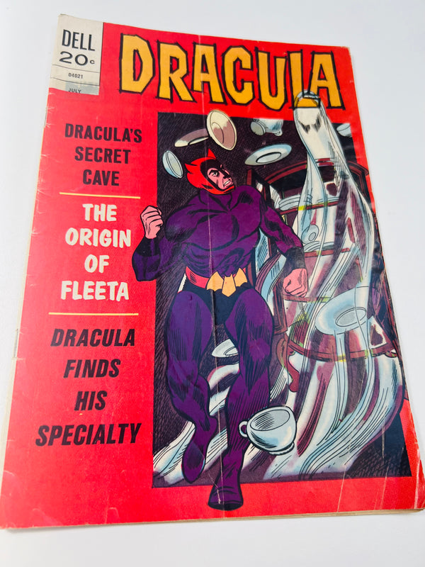 Dell Comics - Dracula Issue 4 Silver Age Comic (1967) 6.0 FN Grade