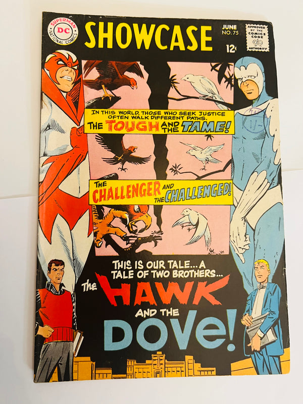 DC - Showcase #75 The Hawk & The Dove (1968) by DC