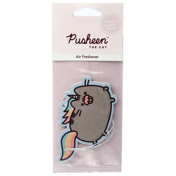 Air Freshener - Strawberry Cupcake Scented Pusheen the Cat Pusheenicorn AIRF123-0