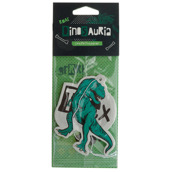 Dinosauria Lime Scented Air Freshener AIRF139 by Puckator