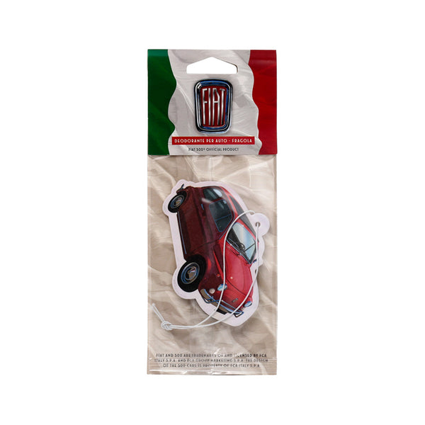 Air Freshener - Strawberry Scented Fiat 500 AIRF154-0