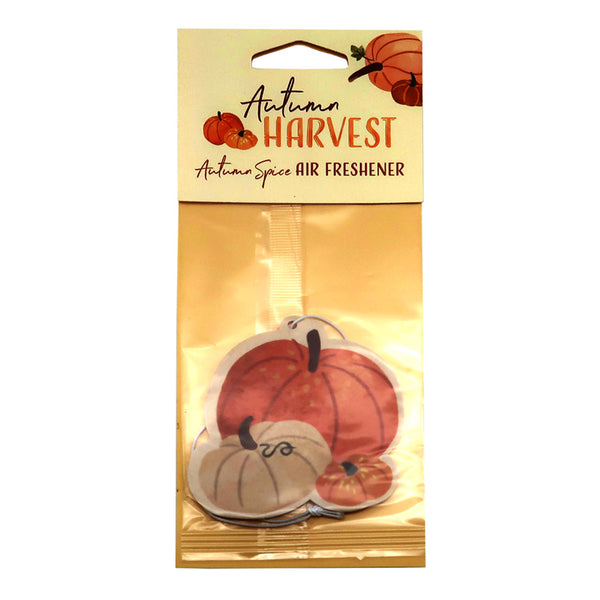 Air Freshener - Autumn Spice Scented Autumn Harvest AIRF160-0