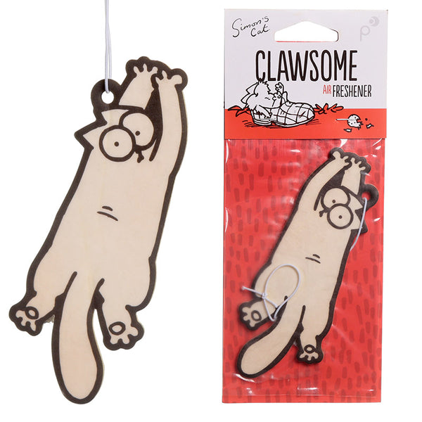 Clawsome Simon's Cat Strawberry Scented Air Freshener AIRF76-0