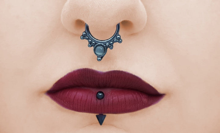 Ariya Faux Nose/Septum Hanger by Darkstorm