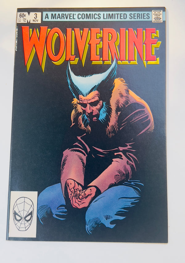 Marvel - Wolverine Mini-Series #3 (1982)